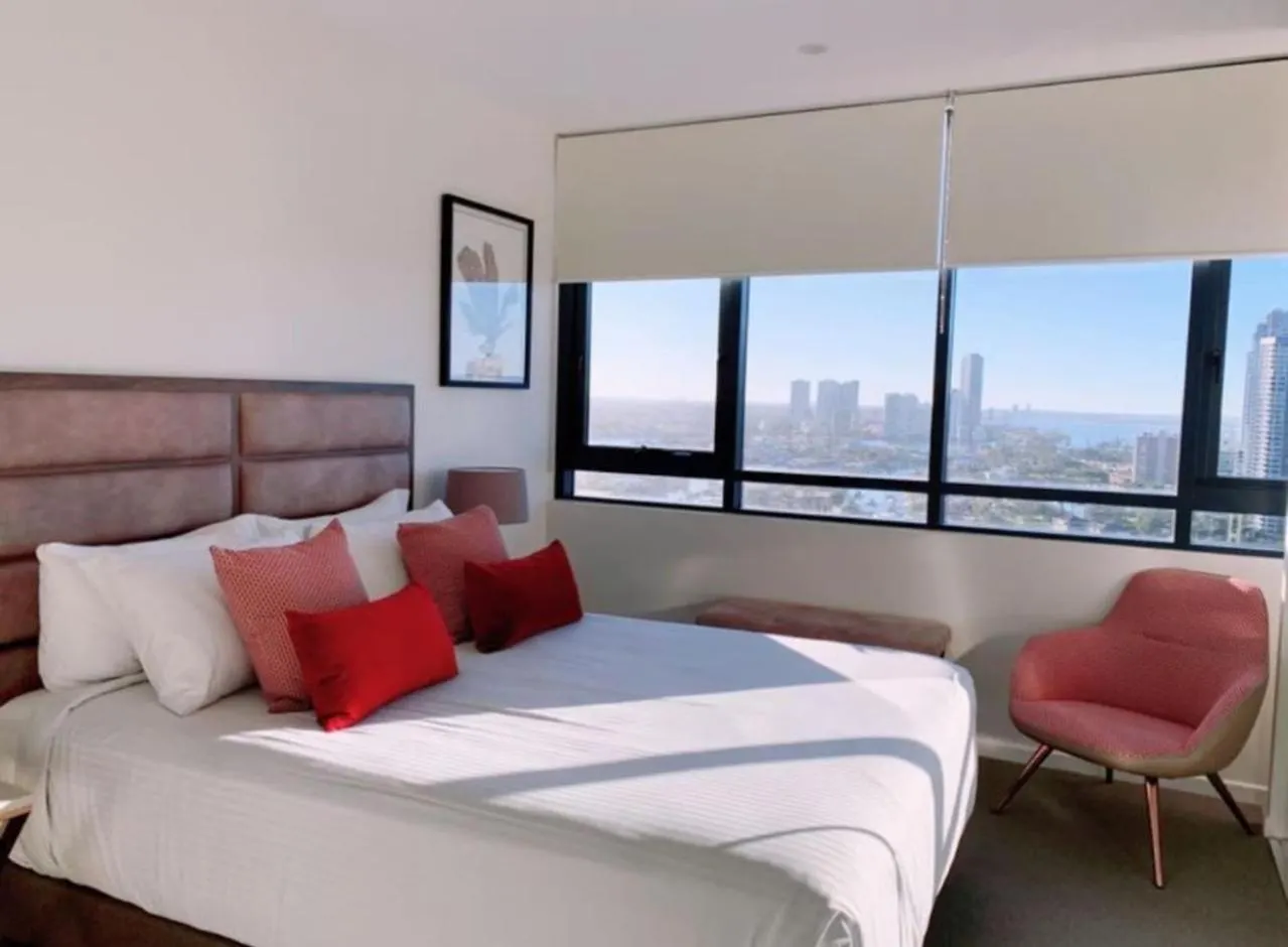 The Ruby Retreat Surfers Apartment Gold Coast