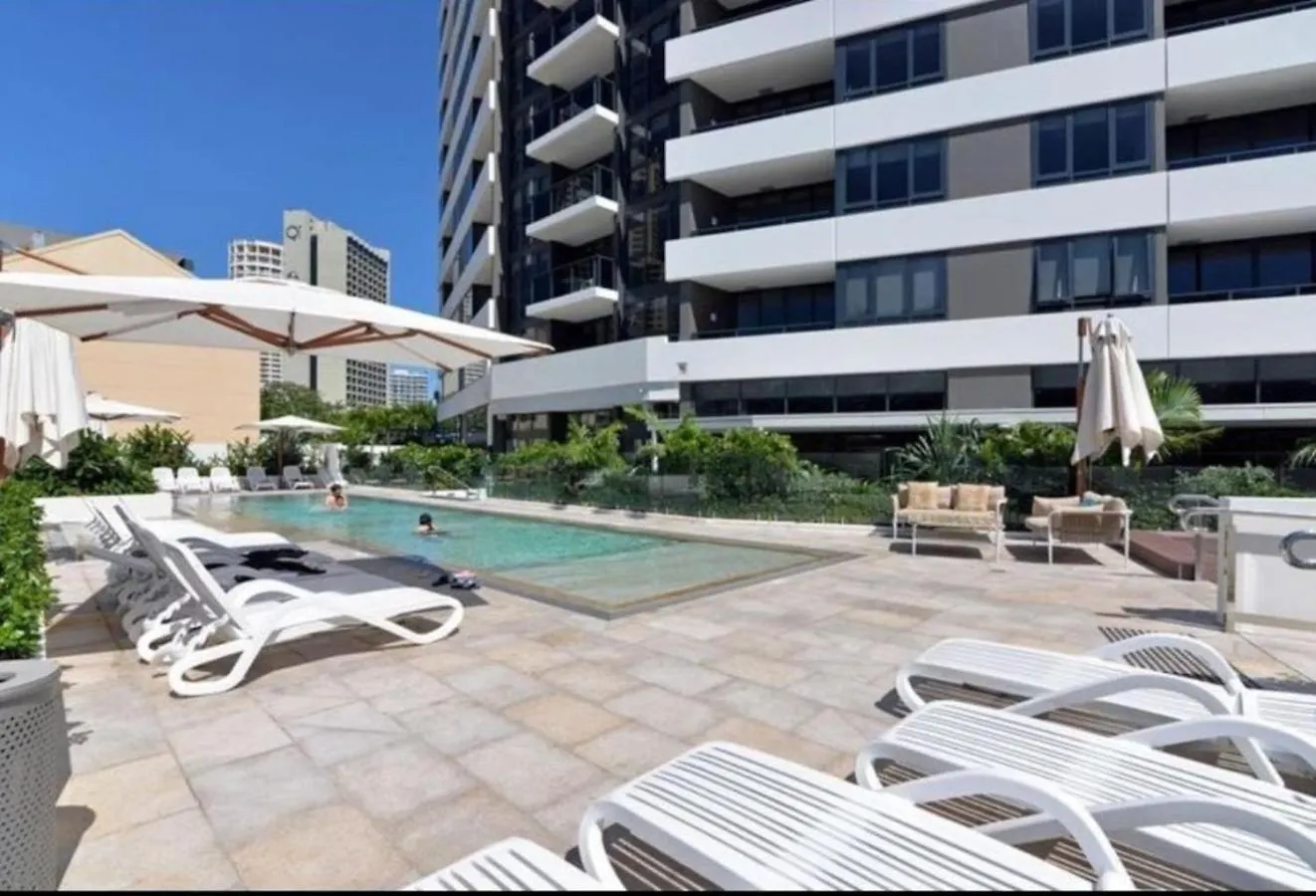 The Ruby Retreat Surfers Apartment Gold Coast