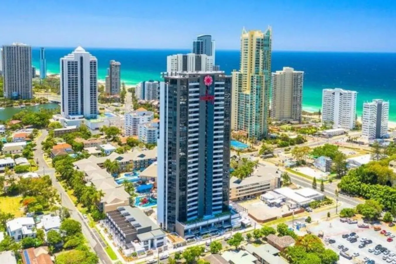 Apartmán The Ruby Retreat Surfers Gold Coast 0*,